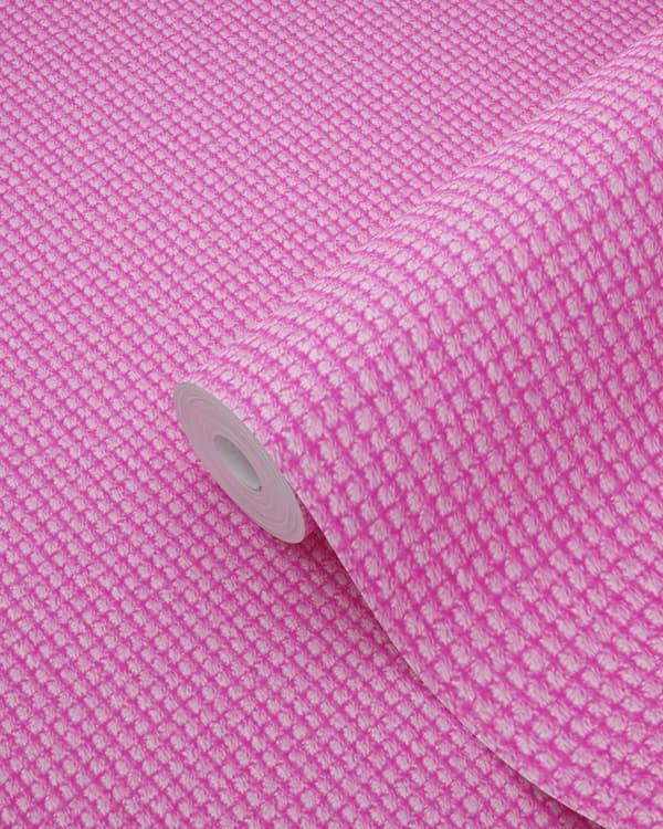 ESTAhome tapet broderi lyserødt 53 cm x 10,05 m