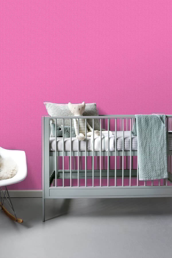 ESTAhome tapet broderi lyserødt 53 cm x 10,05 m