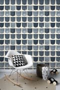 Miniatyrbild 3 av 6: ESTAhome tapet jeansfickor ljusblått 53 cm x 10,05 m