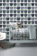 Miniatyrbild 2 av 6: ESTAhome tapet jeansfickor ljusblått 53 cm x 10,05 m