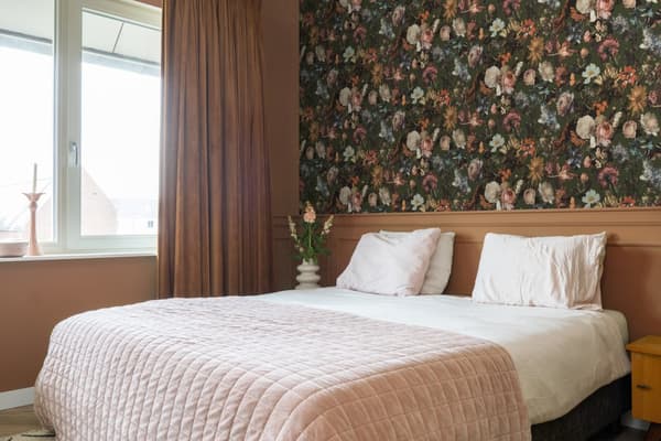 ESTAhome tapet blomster gråagtigt olivengrønt 0,53 x 10,05 m