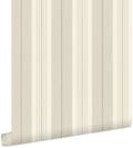 Miniatyrbillede 1 af 5: ESTAhome tapet striber brunt 53 cm x 10,05 m