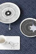 Miniatyrbillede 2 af 8: ESTAhome tapet orientalsk motiv blåt 53 cm x 10,05 m