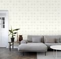 Miniatyrbild 5 av 7: ESTAhome tapet kompassros beige - 136423 - 53 cm x 10,05 m