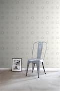 Miniatyrbild 6 av 7: ESTAhome tapet kompassros beige - 136423 - 53 cm x 10,05 m