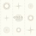 Miniatyrbild 7 av 7: ESTAhome tapet kompassros beige - 136423 - 53 cm x 10,05 m