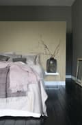 Miniatyrbild 4 av 8: Origin Wallcoverings tapet smal rand guldglänsande 53 cm x 10,05 m