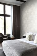Miniatyrbild 4 av 8: Origin Wallcoverings tapet siscksackränder av skiktad marmor beige 53 cm x 10,05 m