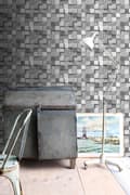 Miniatyrbillede 4 af 8: ESTAhome tapet 3D-udskrivning gråt 53 cm x 10,05 m