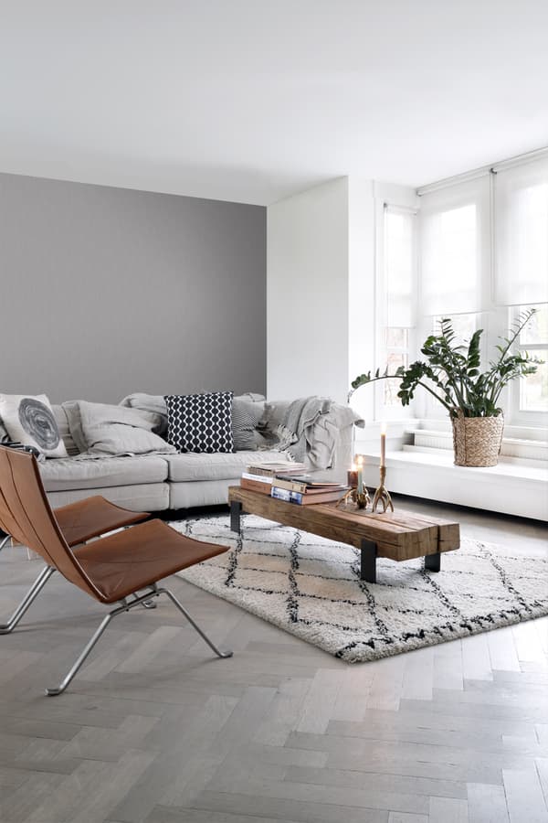 ESTAhome tapet enfärgad med målningseffekt beige 53 cm x 10,05 m