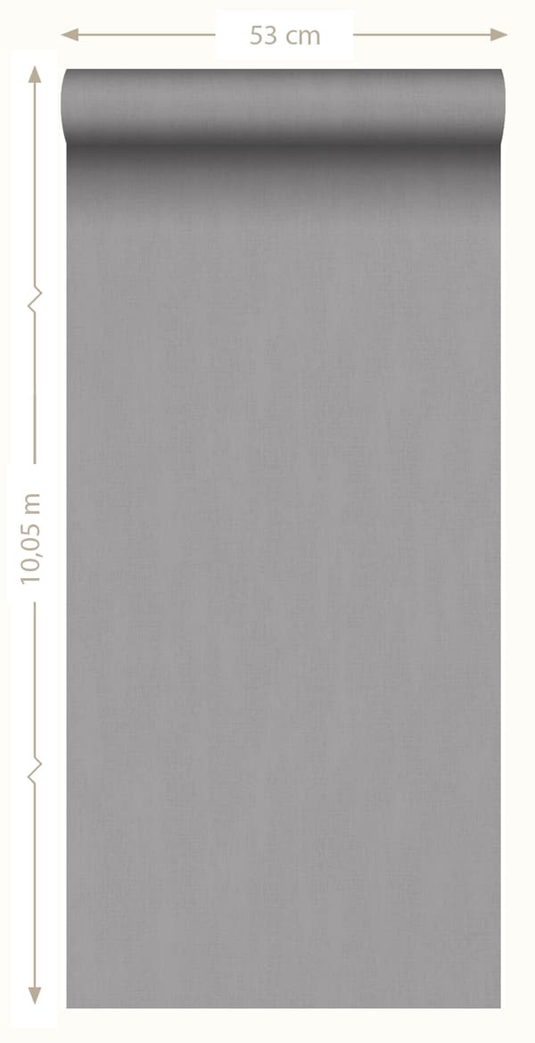 ESTAhome tapet enfärgad med målningseffekt beige 53 cm x 10,05 m