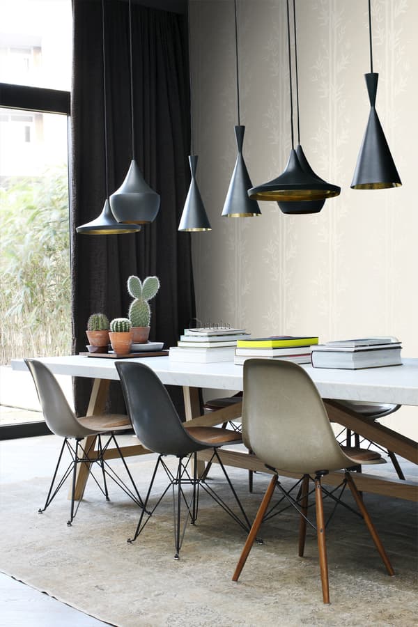 Origin Wallcoverings tapet bambus off-hvidt 53 cm x 10,05 m