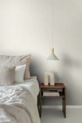 Miniatyrbillede 3 af 6: ESTAhome tapet ensfarvet mat med linnedstruktur sandfarvet 53 cm x 10,05 m