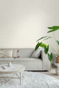 Miniatyrbillede 4 af 6: ESTAhome tapet ensfarvet mat med linnedstruktur sandfarvet 53 cm x 10,05 m