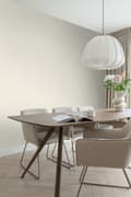Miniatyrbillede 2 af 6: ESTAhome tapet ensfarvet mat med linnedstruktur sandfarvet 53 cm x 10,05 m
