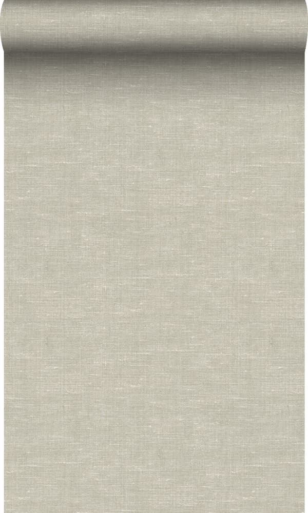 Origin Wallcoverings tapet linnestruktur beige 0,53 x 10,05 m
