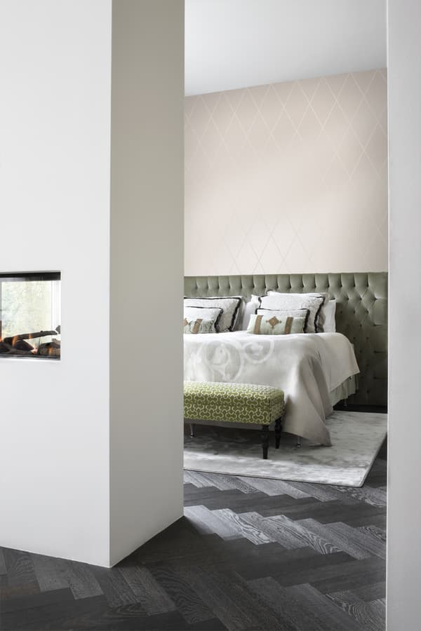 Origin Wallcoverings tapet romb varm silver 53 cm x 10,05 m