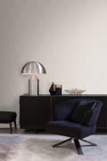 Miniatyrbild 6 av 8: Origin Wallcoverings tapet romb varm silver 53 cm x 10,05 m