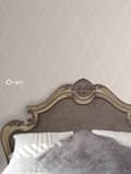 Miniatyrbild 7 av 8: Origin Wallcoverings tapet romb varm silver 53 cm x 10,05 m