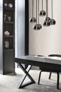 Miniatyrbild 2 av 8: Origin Wallcoverings tapet romb varm silver 53 cm x 10,05 m