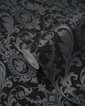 Miniatyrbild 8 av 8: Origin Wallcoverings tapet ornament svart 53 cm x 10,05 m