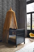 Miniatyrbillede 3 af 8: ESTAhome tapet zebraer sort og hvidt 53 cm x 10,05 m
