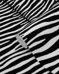 Miniatyrbillede 8 af 8: ESTAhome tapet zebraer sort og hvidt 53 cm x 10,05 m