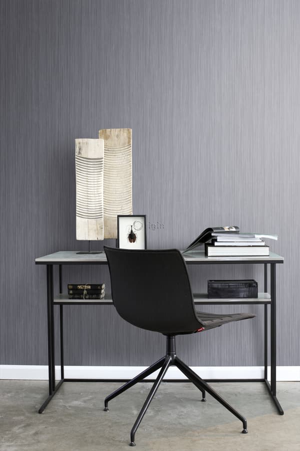 Origin Wallcoverings tapet fine striber gråt 53 cm x 10,05 m