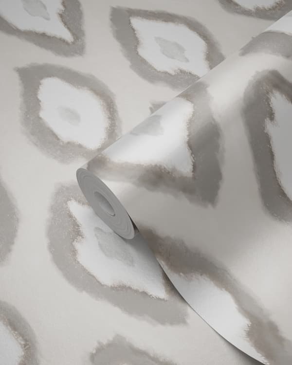 Origin Wallcoverings tapet Ikat beige 53 cm x 10,05 m