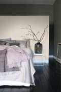 Miniatyrbild 4 av 8: Origin Wallcoverings tapet linne vanilj 53 cm x 10,05 m