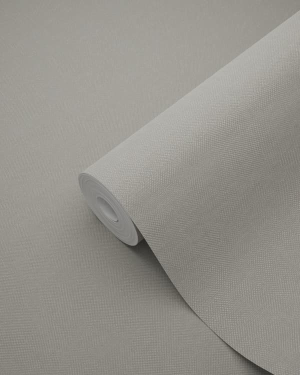 Origin Wallcoverings tapet linne vanilj 53 cm x 10,05 m