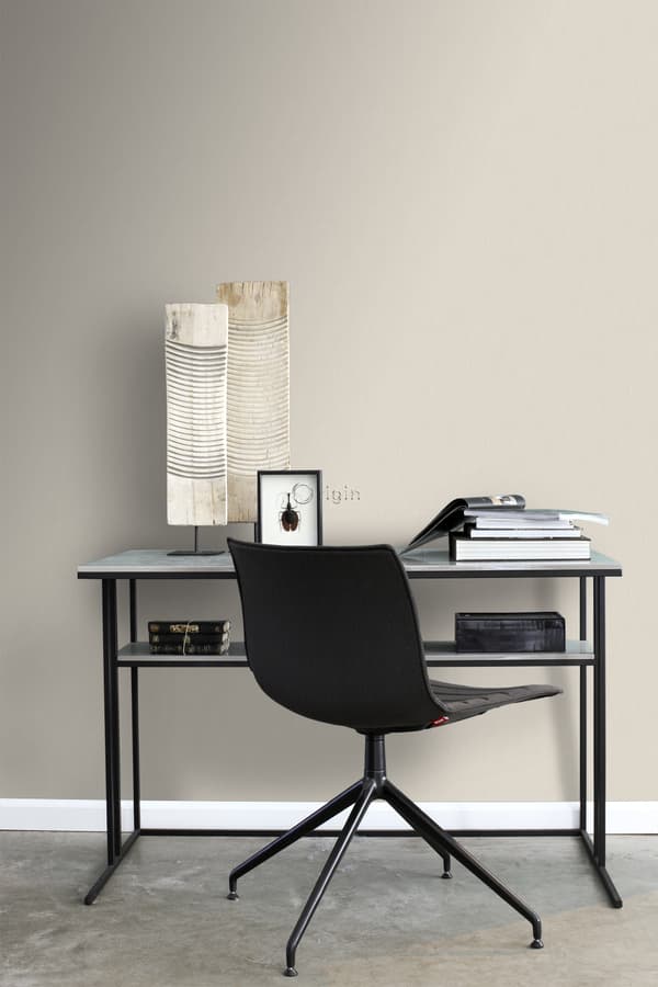 Origin Wallcoverings tapet linne vanilj 53 cm x 10,05 m