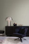 Miniatyrbillede 2 af 8: Origin Wallcoverings tapet ornament mulvarpegråt og skinnende bronze 53 cm x 10,05 m