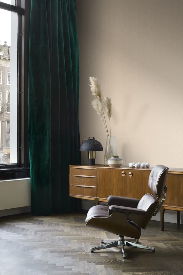 Origin Wallcoverings tapet ornament ljusgrått 53 cm x 10,05 m