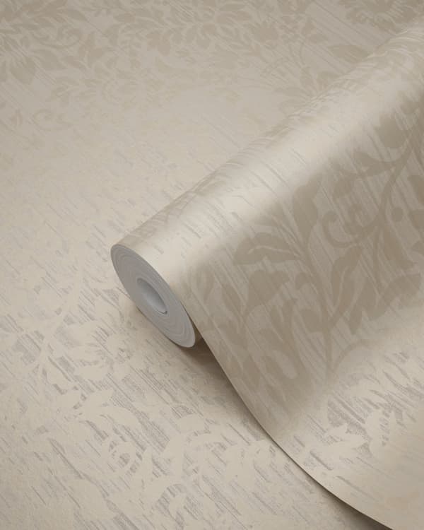 Origin Wallcoverings tapet ornament ljusgrått 53 cm x 10,05 m