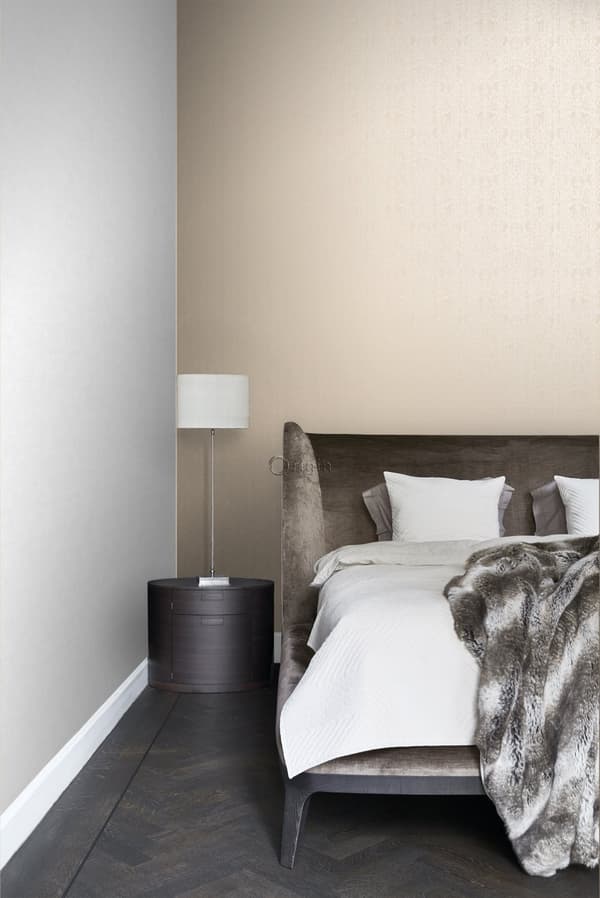Origin Wallcoverings tapet ornament ljusgrått 53 cm x 10,05 m