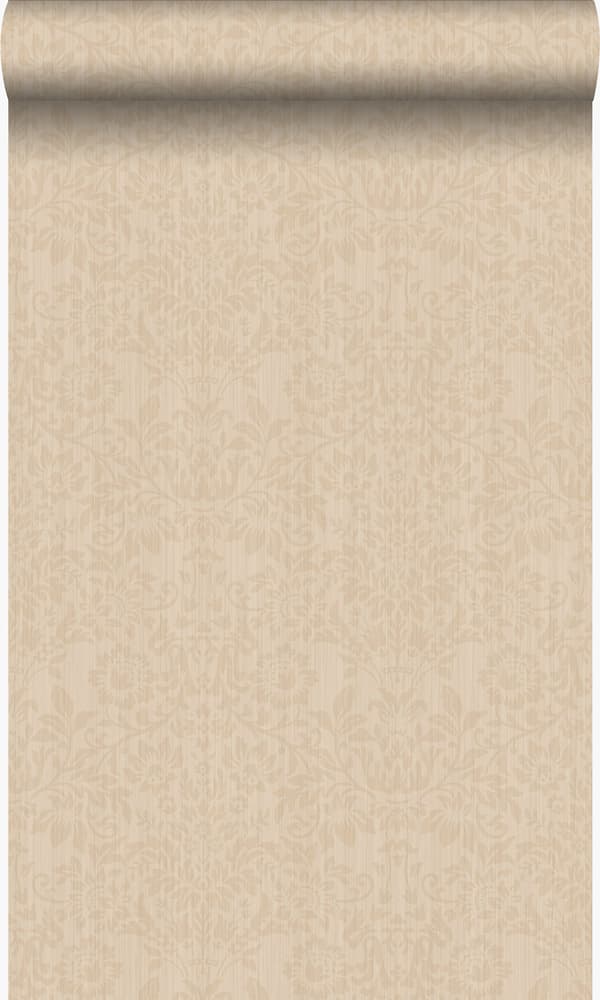 Origin Wallcoverings tapet ornament ljusgrått 53 cm x 10,05 m