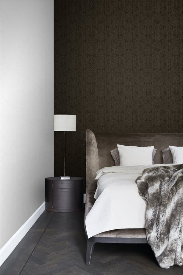 Origin Wallcoverings tapet ornament svart 53 cm x 10,05 m