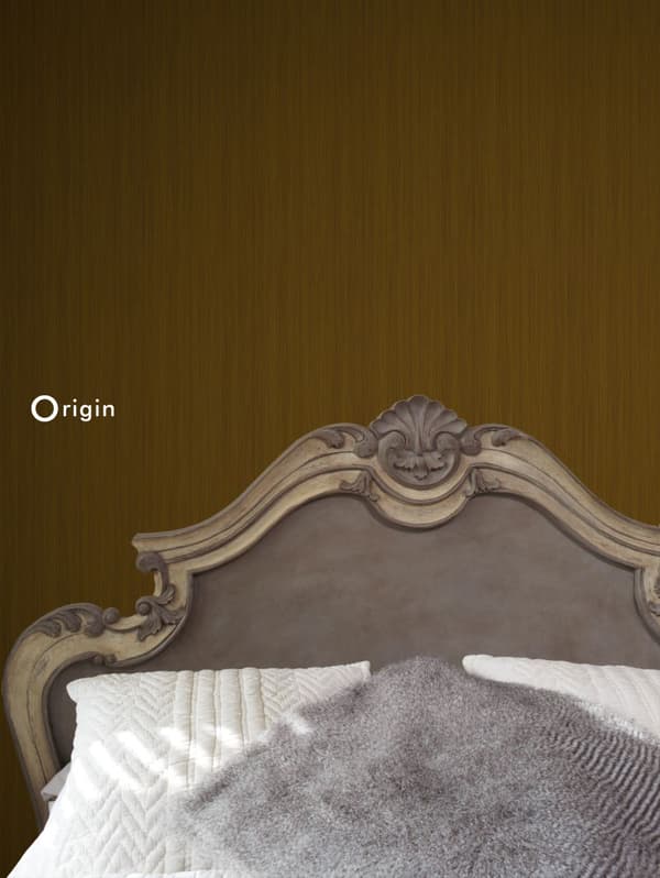Origin Wallcoverings tapet fine striber mørkebrunt 53 cm x 10,05 m