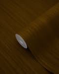 Miniatyrbillede 5 af 7: Origin Wallcoverings tapet fine striber mørkebrunt 53 cm x 10,05 m