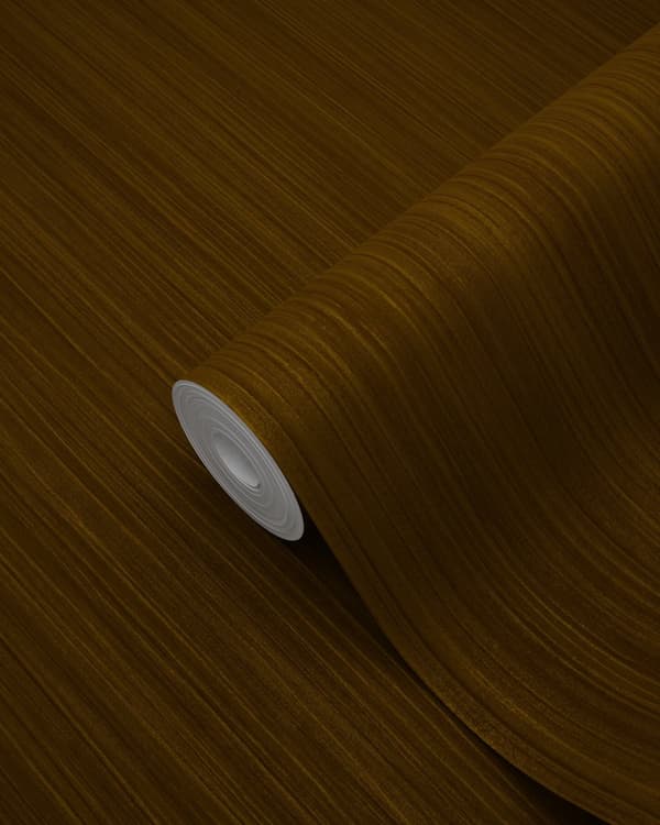 Origin Wallcoverings tapet fine striber mørkebrunt 53 cm x 10,05 m
