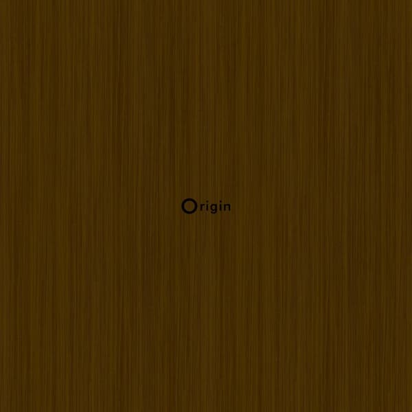 Origin Wallcoverings tapet fine striber mørkebrunt 53 cm x 10,05 m