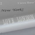 Miniatyrbild 6 av 8: ESTAhome tapet I love Paris silver och svart 53 cm x 10,05 m
