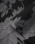 Miniatyrbild 5 av 7: Origin Wallcoverings tapet blommor svart 53 cm x 10,05 m