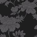 Miniatyrbild 6 av 7: Origin Wallcoverings tapet blommor svart 53 cm x 10,05 m