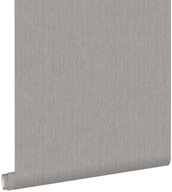 ESTAhome tapet jeansstruktur mullvadsgrått 53 cm x 10,05 m