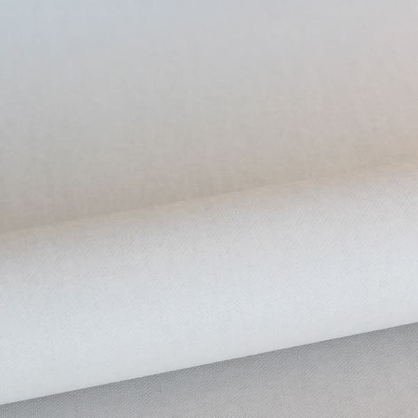 Origin Wallcoverings tapet linne benvitt - 347010 - 53 cm x 10,05 m
