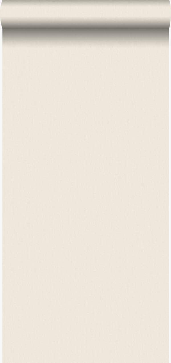 Origin Wallcoverings tapet linne benvitt - 347010 - 53 cm x 10,05 m