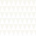 Miniatyrbild 6 av 6: Origin Wallcoverings tapet grafiska trianglar glänsande vitt 0,53 x 10,05 m