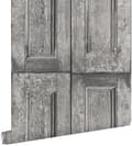 Miniatyrbild 1 av 8: ESTAhome tapet paneldörrar grått 53 cm x 10,05 m
